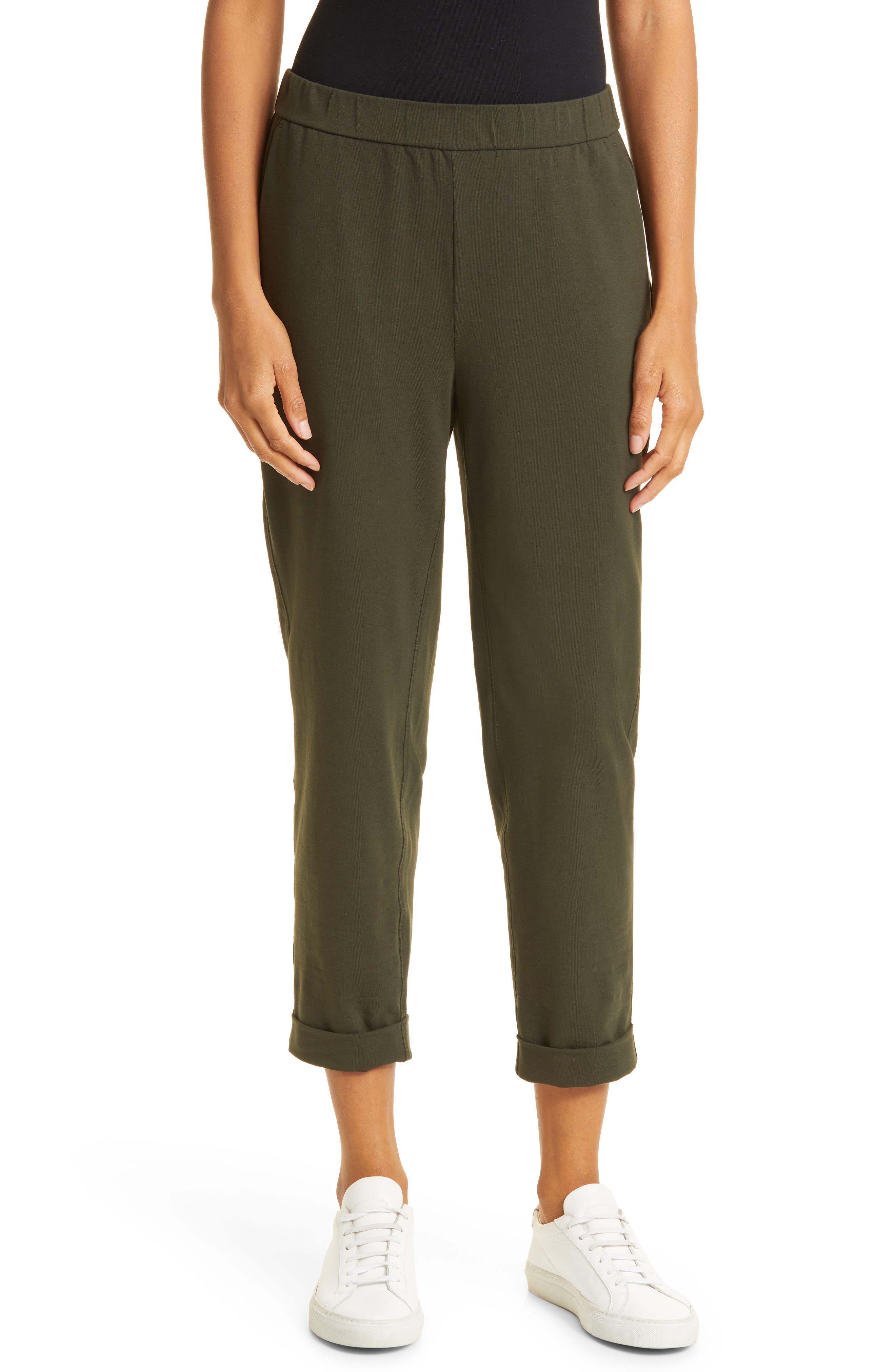 Jersey Knit Cropped \u0026 Capri Pants 