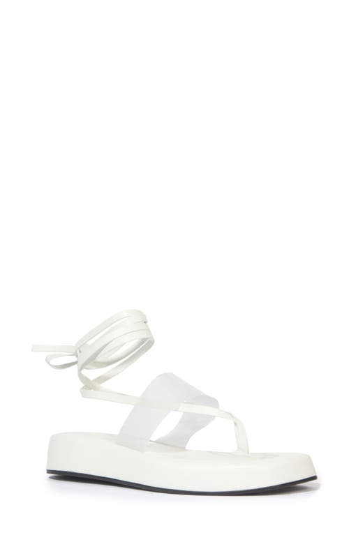 Sandal White at Nordstrom,