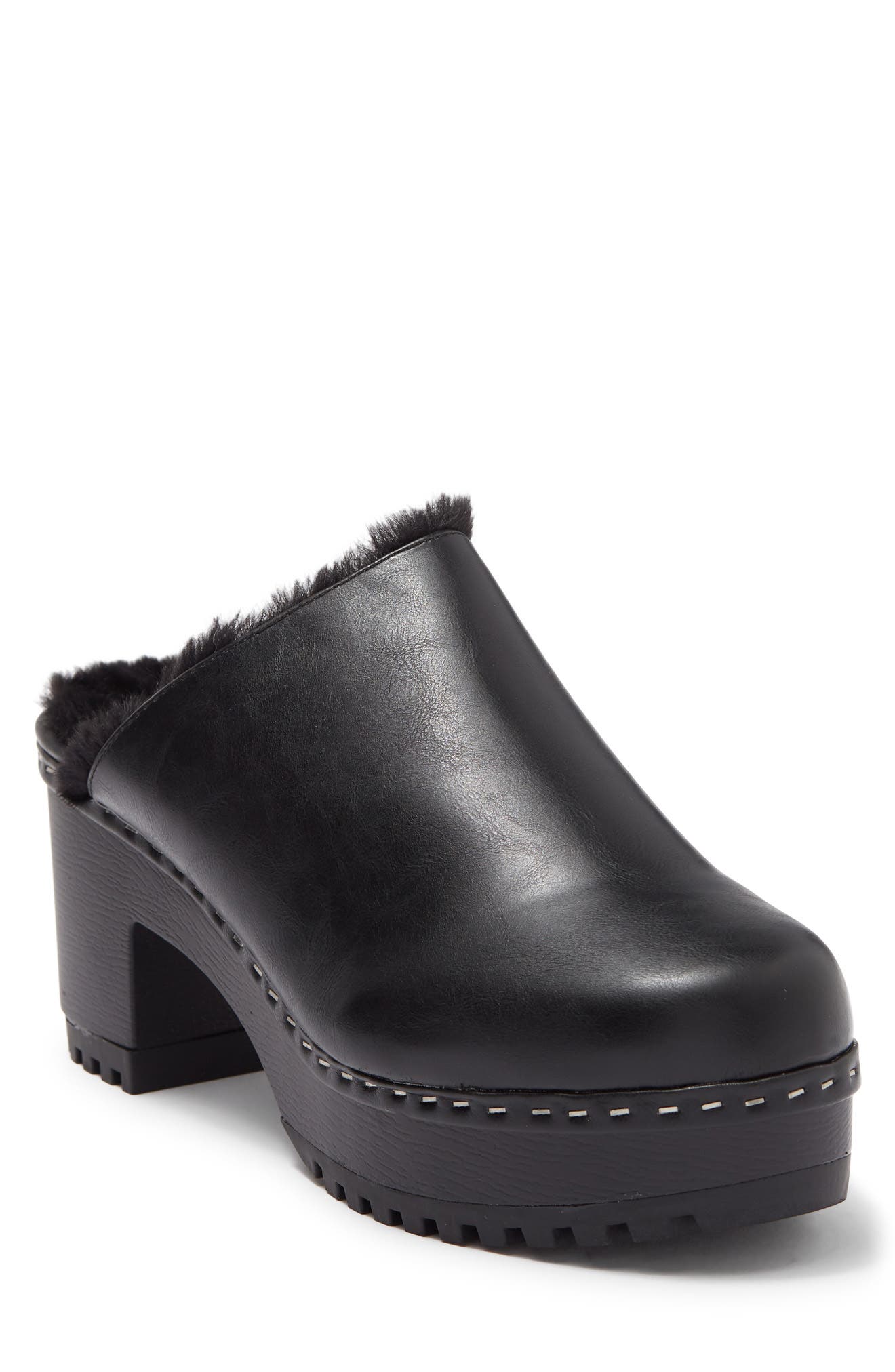 womens black clogs
