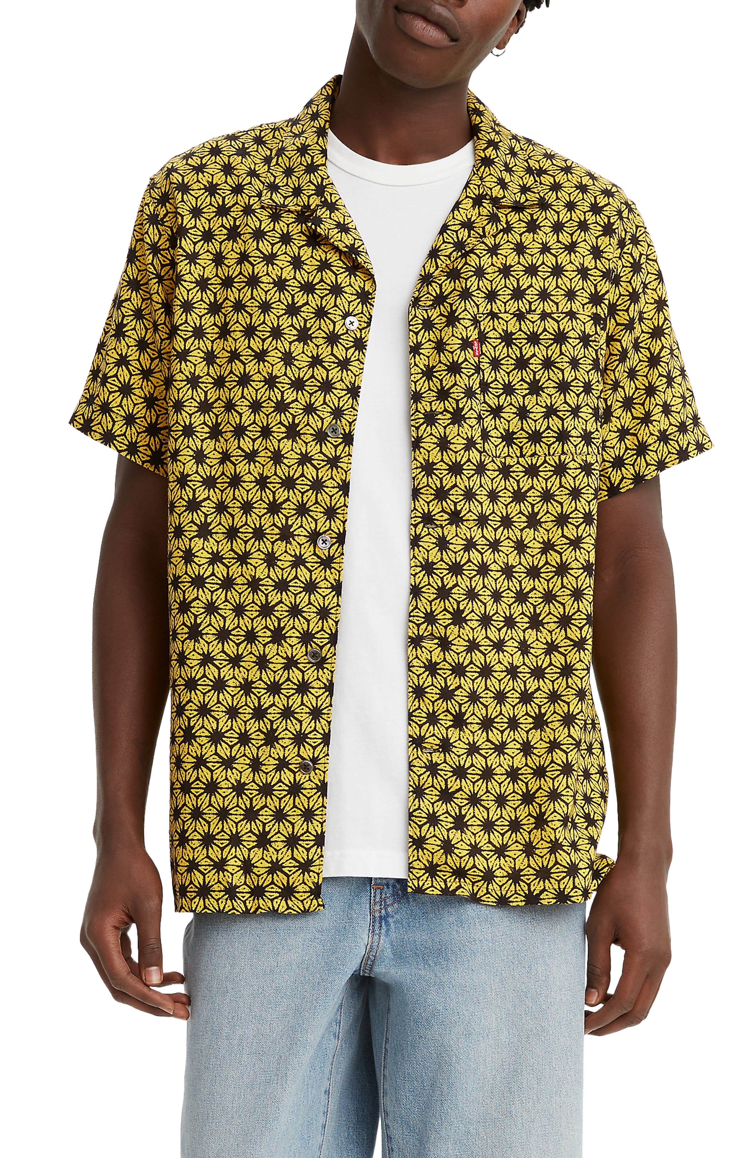 levis aloha shirt