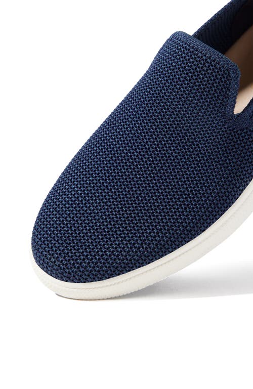 Shop Rothys Rothy's The Ravello Slip On Sneaker In Dark Navy