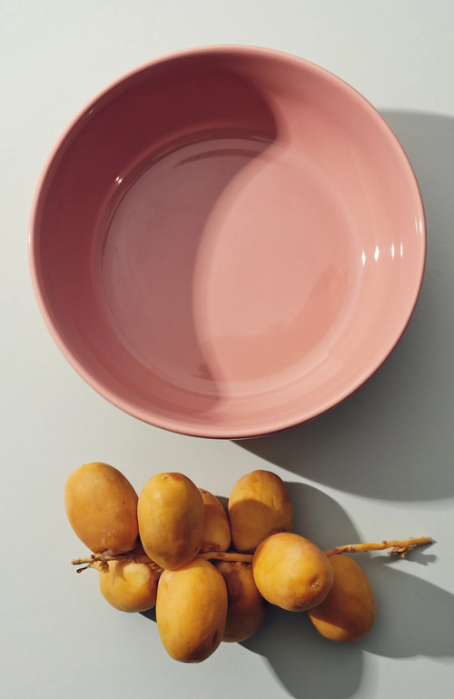 Fors Studio Medium Bowl In Rose