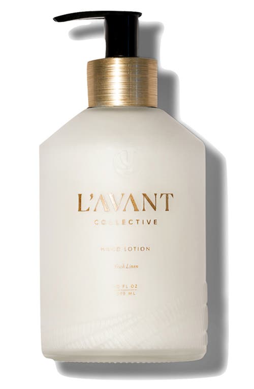 Shop L'avant Collective Fresh Linen Hand Lotion In Cream