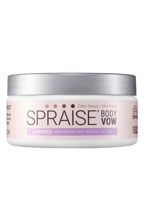 SPRAISE Lavender Body Vow Moisturizing Body Soufflé at Nordstrom, Size 8 Oz