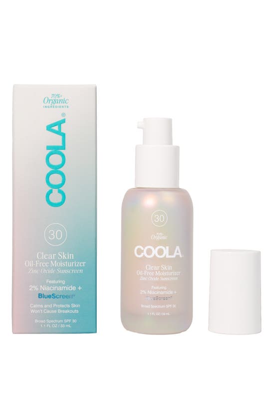 Shop Coola Clear Skin Oil-free Moisturizer Spf 30, 1.1 oz