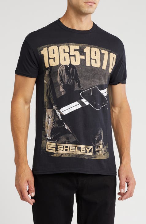 Shelby GT350 Cotton Graphic T-Shirt