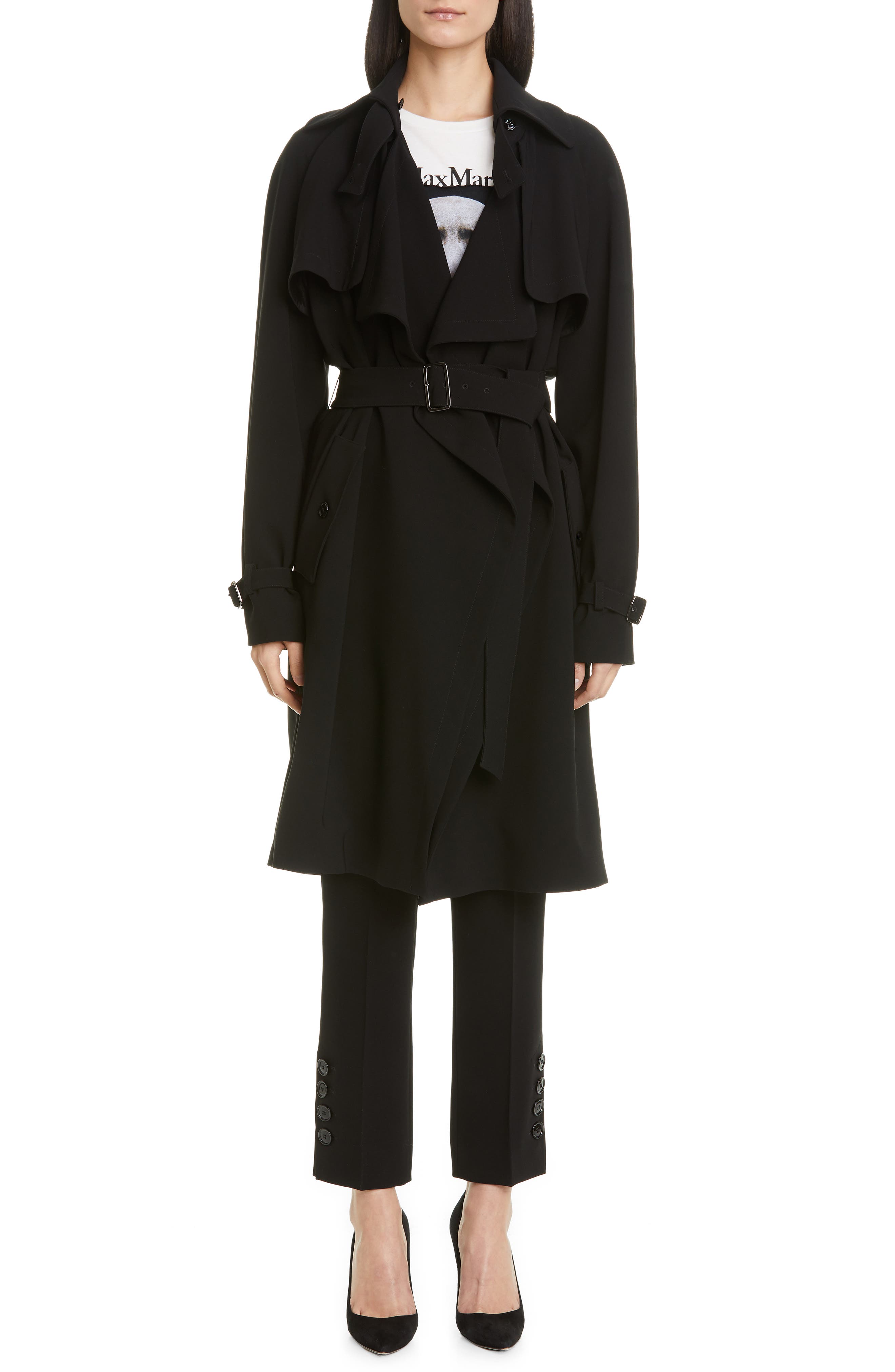 Max Mara Dear Trench Coat Nordstrom | 60% off u0026 Cash Back