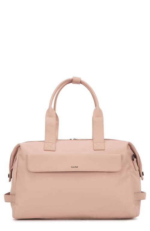 Hue Duffle Bag in Pink Sand