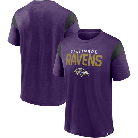 Nike Men's Baltimore Ravens Sideline Velocity T-Shirt - Purple - M Each