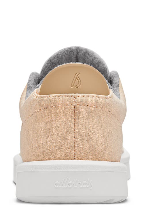 Shop Allbirds Wool Piper Sneaker In Lux Camel/blizzard