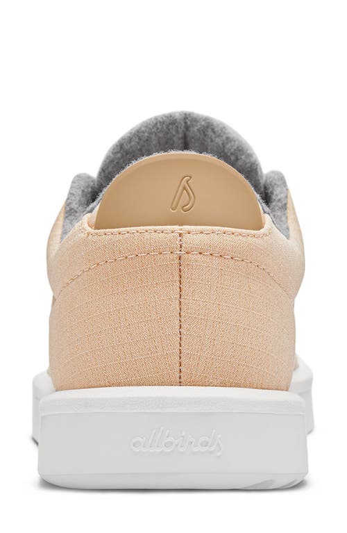 Allbirds Wool Piper Sneaker In Lux Camel/blizzard