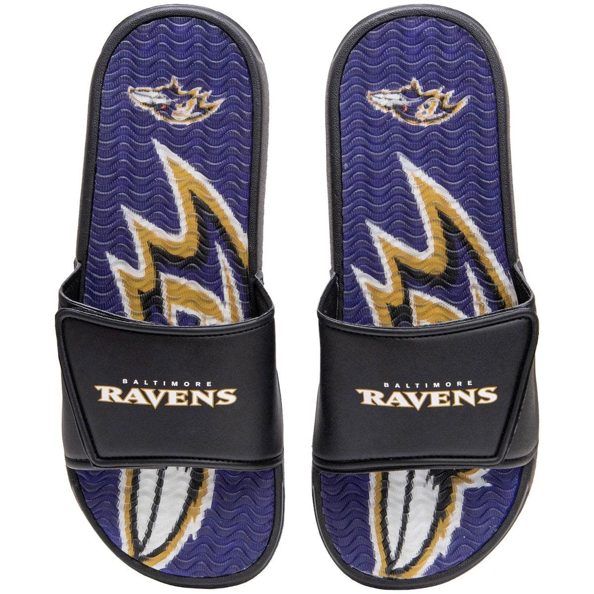 baltimore ravens nike slides