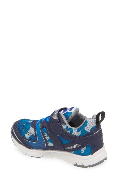 Tsukihoshi Velocity Sneaker In Navy/camo