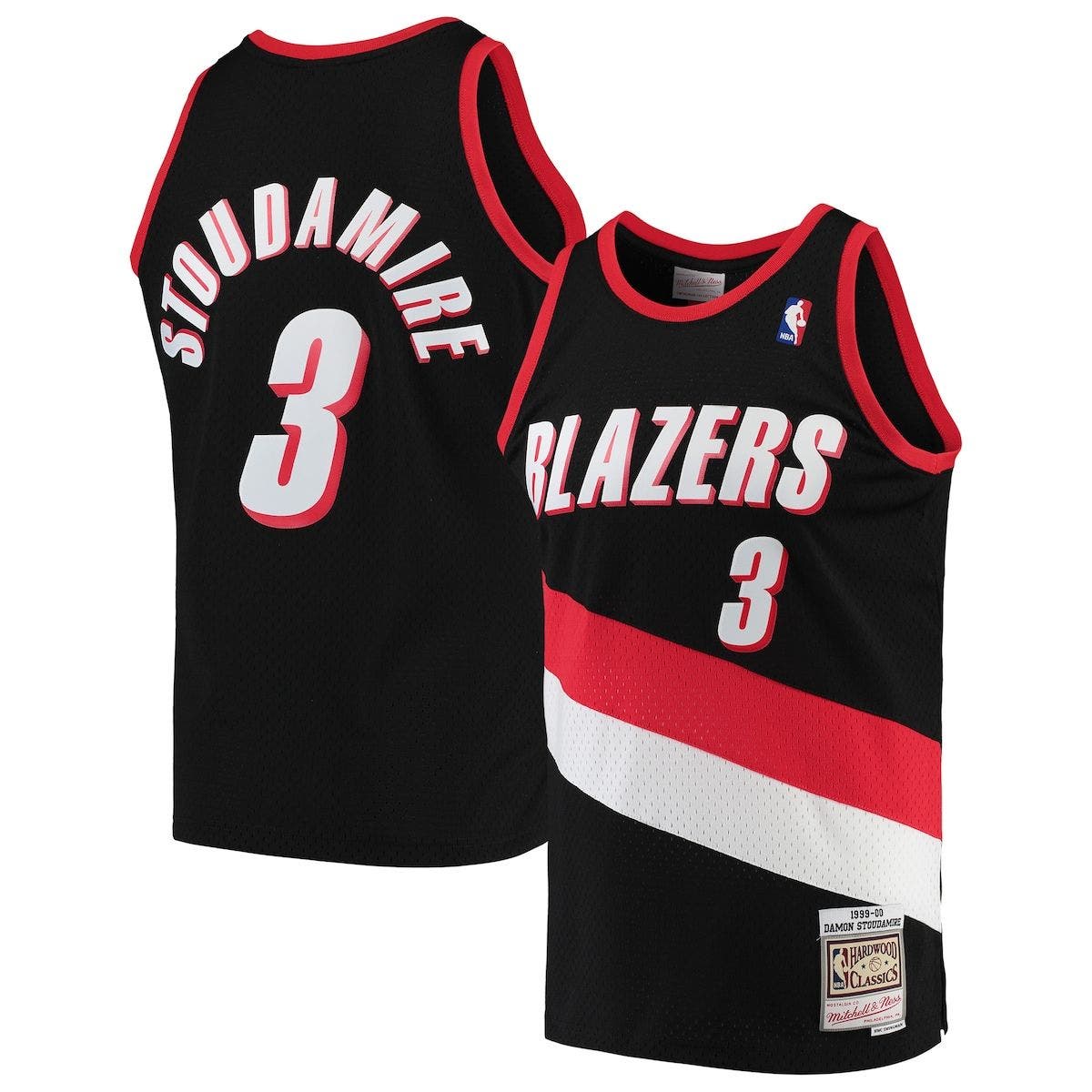 portland trail blazers throwback