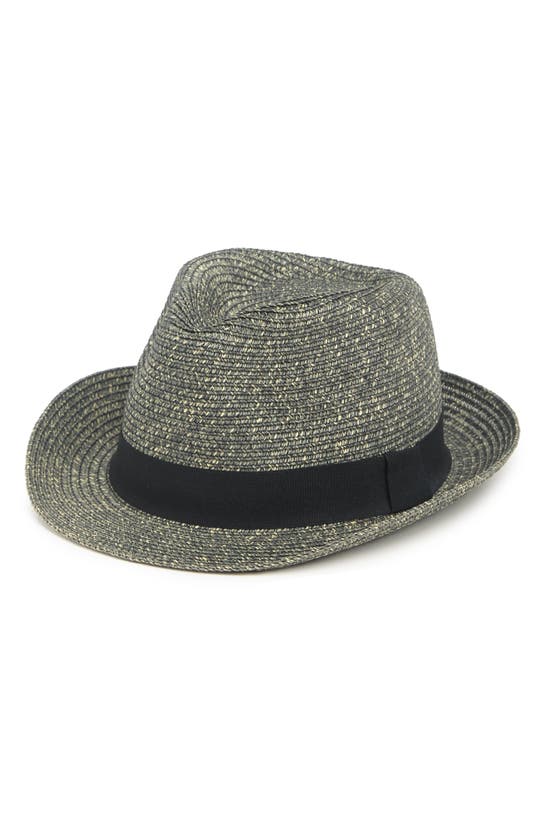 BURRO COLLECTION WOVEN STRAW HAT 