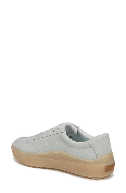 Dr. Scholl's Women's Time Off Win Lace Up Platform Sneakers In Light Green