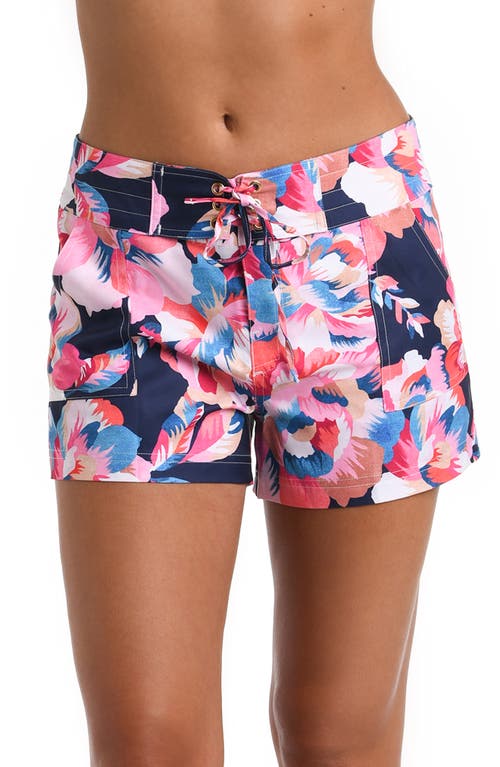 La Blanca Cover-Up Board Shorts Indigo at Nordstrom,