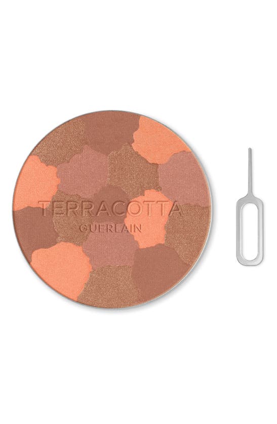 Shop Guerlain Terracotta Light Healthy Glow Bronzer Refill In 05 Deep Warm