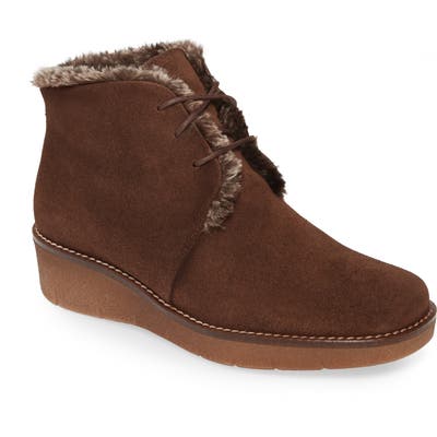 Toni Pons Alp Faux Fur Bootie - Brown