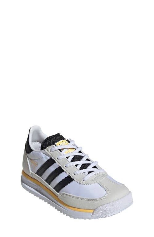 Adidas Originals Sl 72 Rs Shoes In White/ Black/ Spark