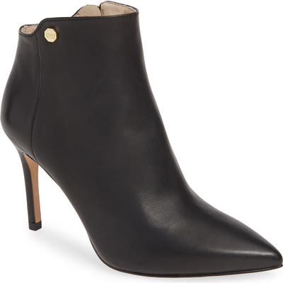 Louise Et Cie Sid Pointy Toe Bootie, Black (Nordstrom Exclusive)