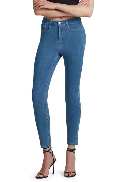 Do It All Skinny Ankle Jeans in Light Indigo