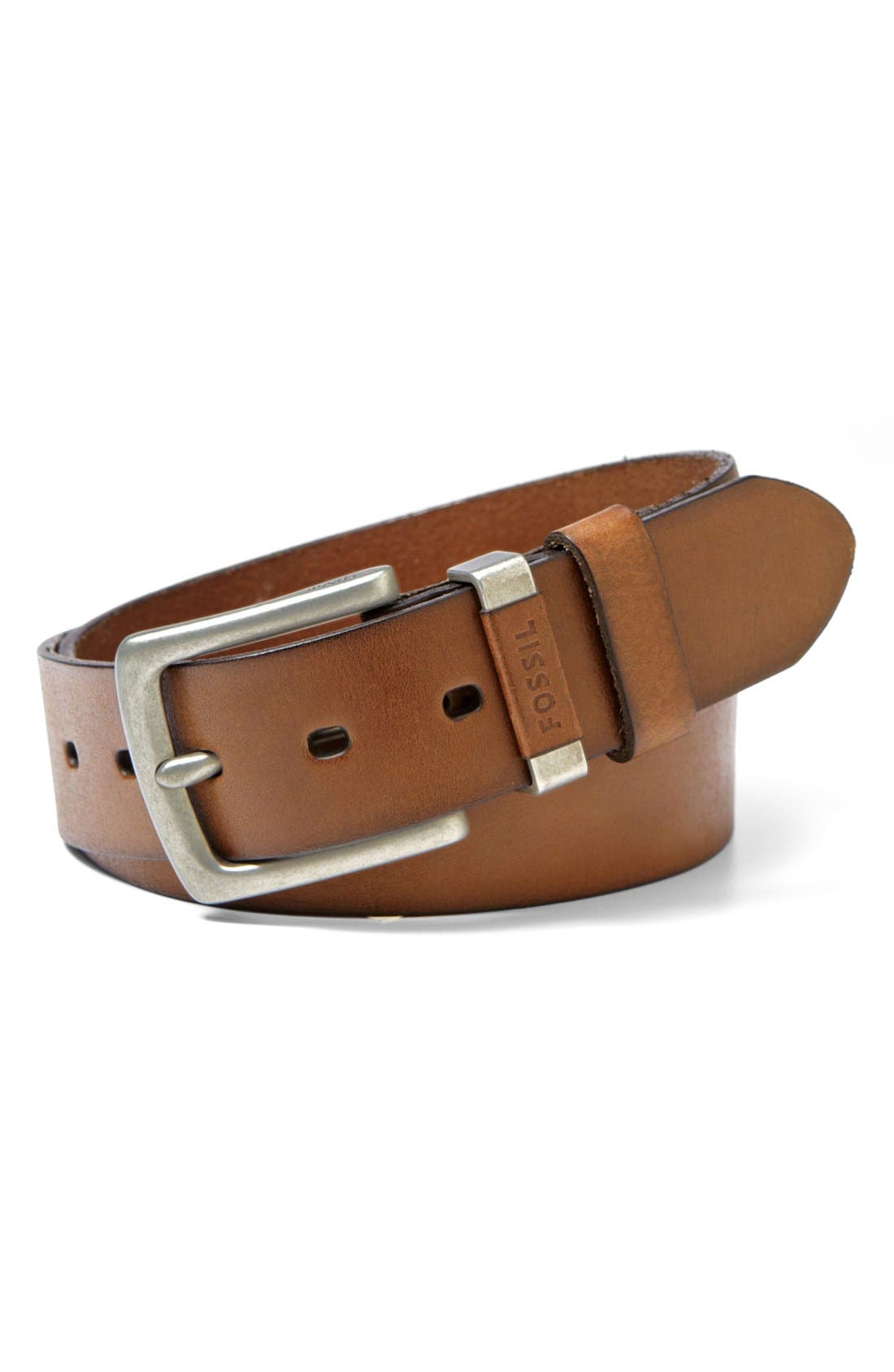 Fossil 'Jay' Leather Belt Nordstrom