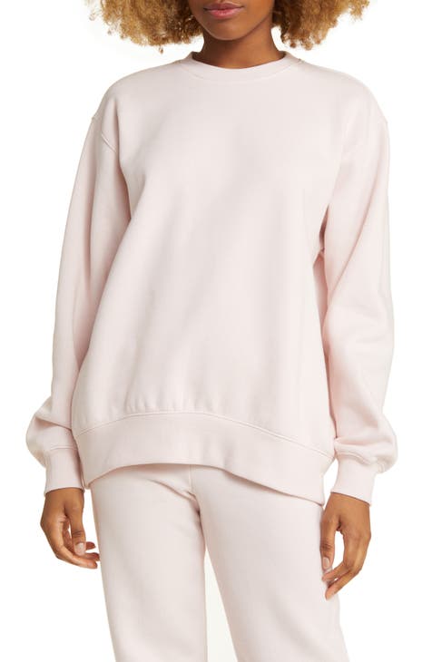 Women's Pink Oversized Sweatshirts & Hoodies | Nordstrom