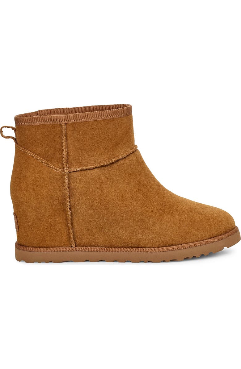 UGG<sup>®</sup> Classic Mini Wedge Bootie, Alternate, color,