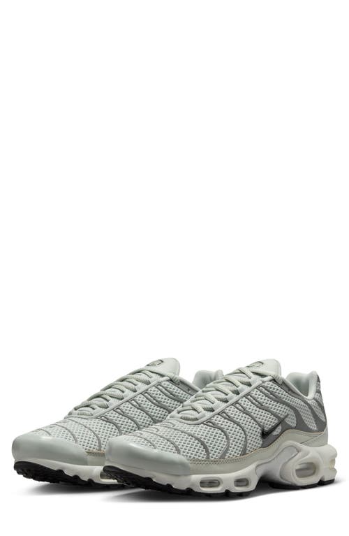 Shop Nike Air Max Plus Sneaker In Light Silver/black/chrome