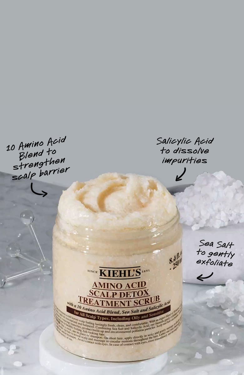 Kiehl's Since 1851 Amino Acid Scalp Detox Treatment Scrub Nordstrom