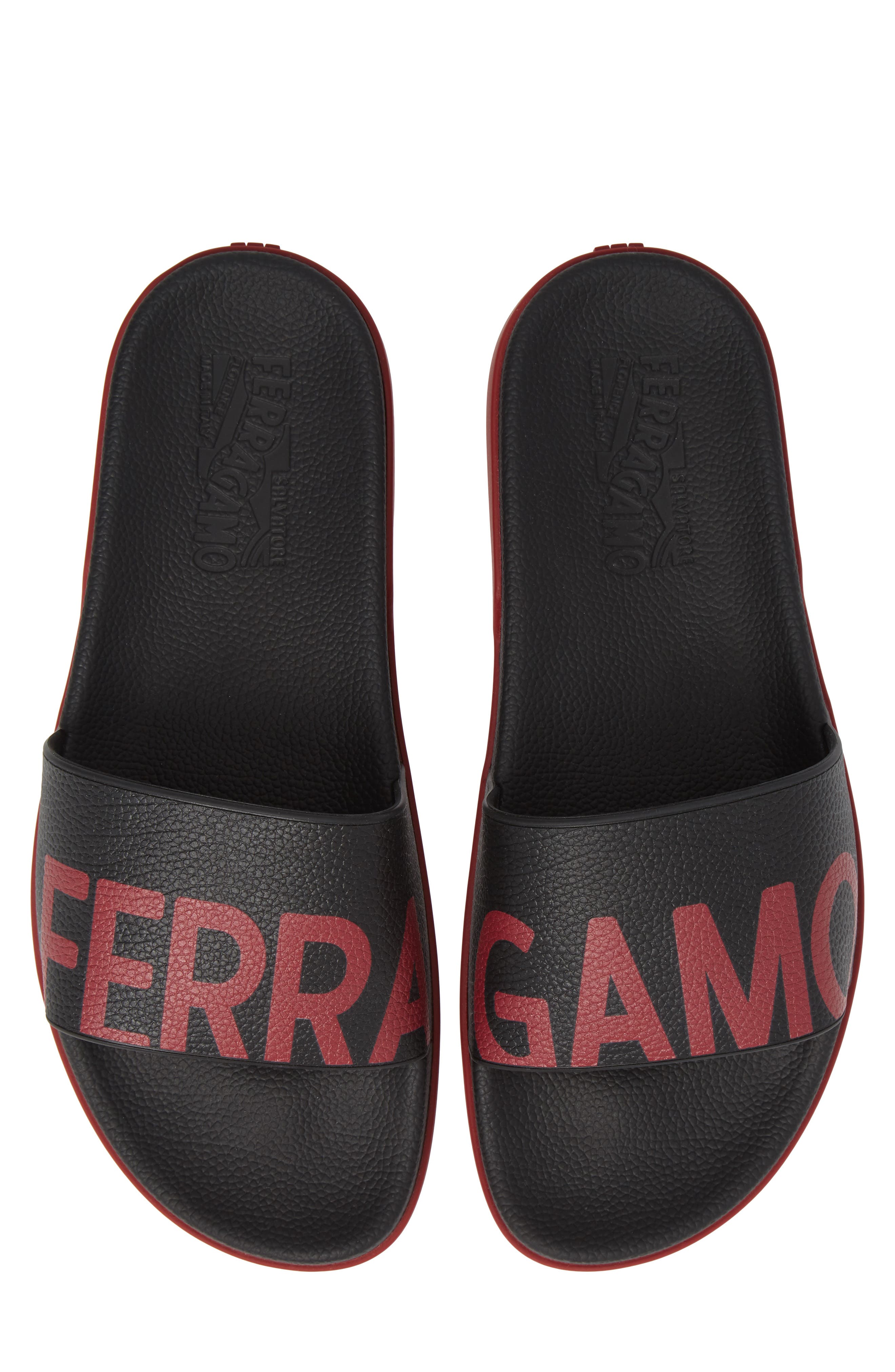 salvatore ferragamo slides women's