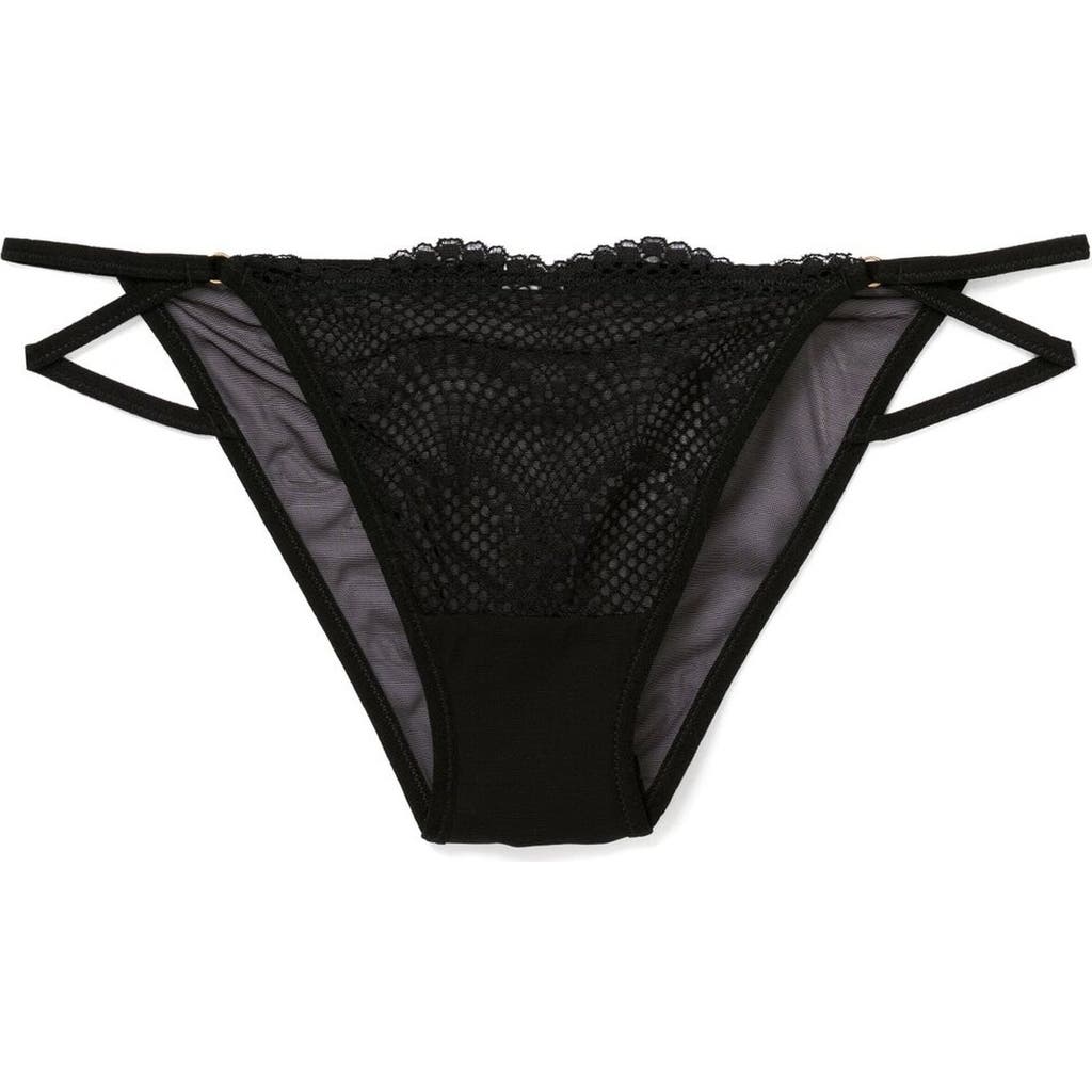 Shop Adore Me Margaritte Bikini Panties In Black