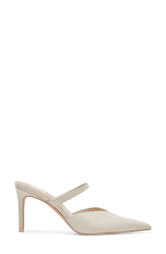 Shop Dolce Vita Kanika Pointed Toe Pump In White Patent Leather