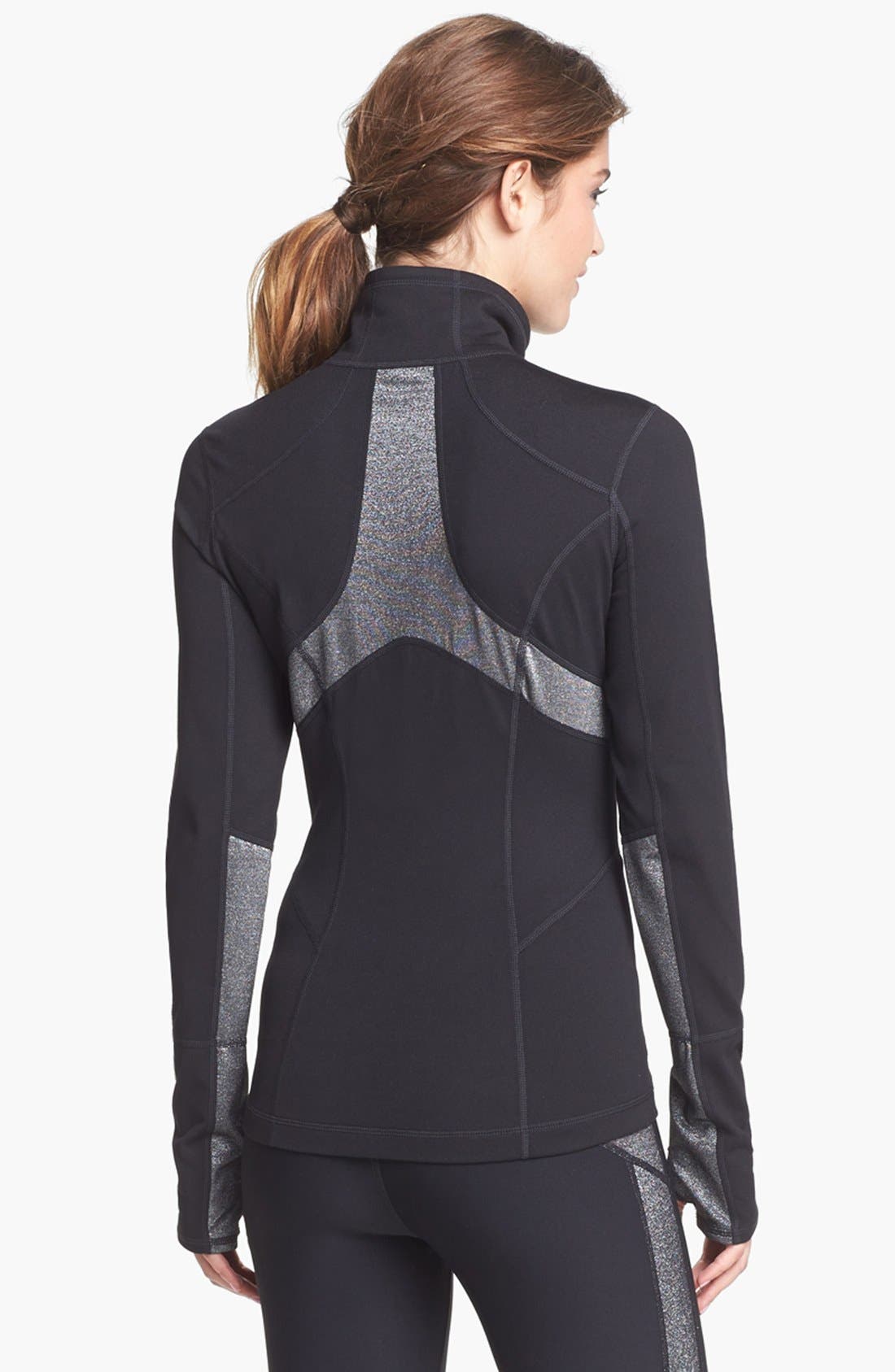 Zella 'Luxe Mix' Jacket Nordstrom