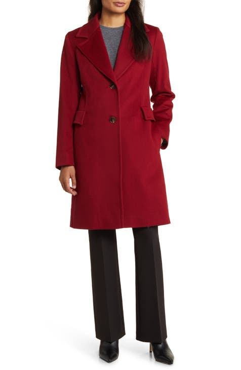 Wool Coat, Winter Coat Women, Red Wool Coat, Long Wool Coat, Military Coat  Women, Warm Winter Coat, Wool Coat Women, Wool Clothing 1118 -  Canada