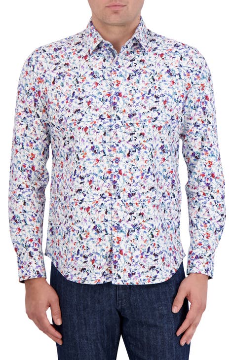 Bavaro Knit Button-Up Shirt