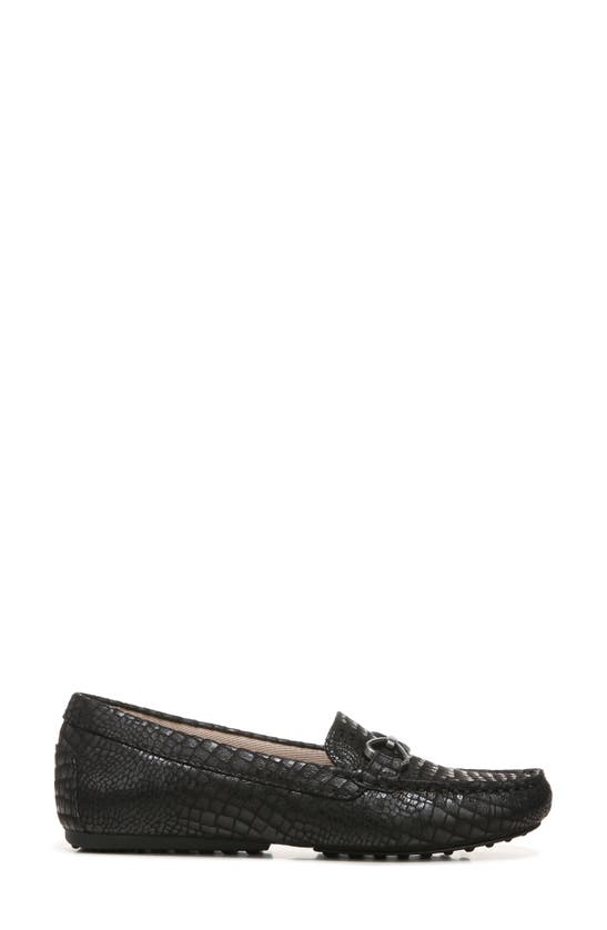 Shop Lifestride Turnpike Croc Embossed Loafer In Black