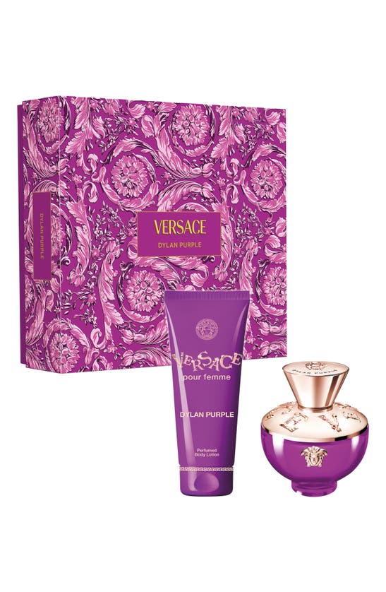 Shop Versace Dylan Purple Eau De Parfum Set $171 Value