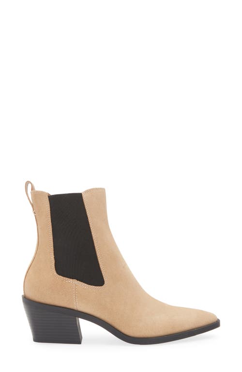 Shop Open Edit Enya Chelsea Boot In Tan Camel