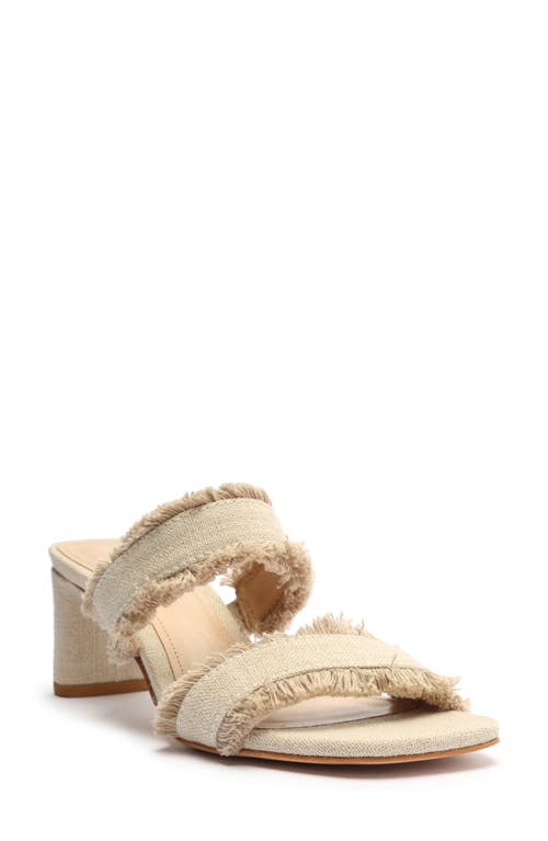 Schutz Amely Mid Sandal in Oyster at Nordstrom, Size 5