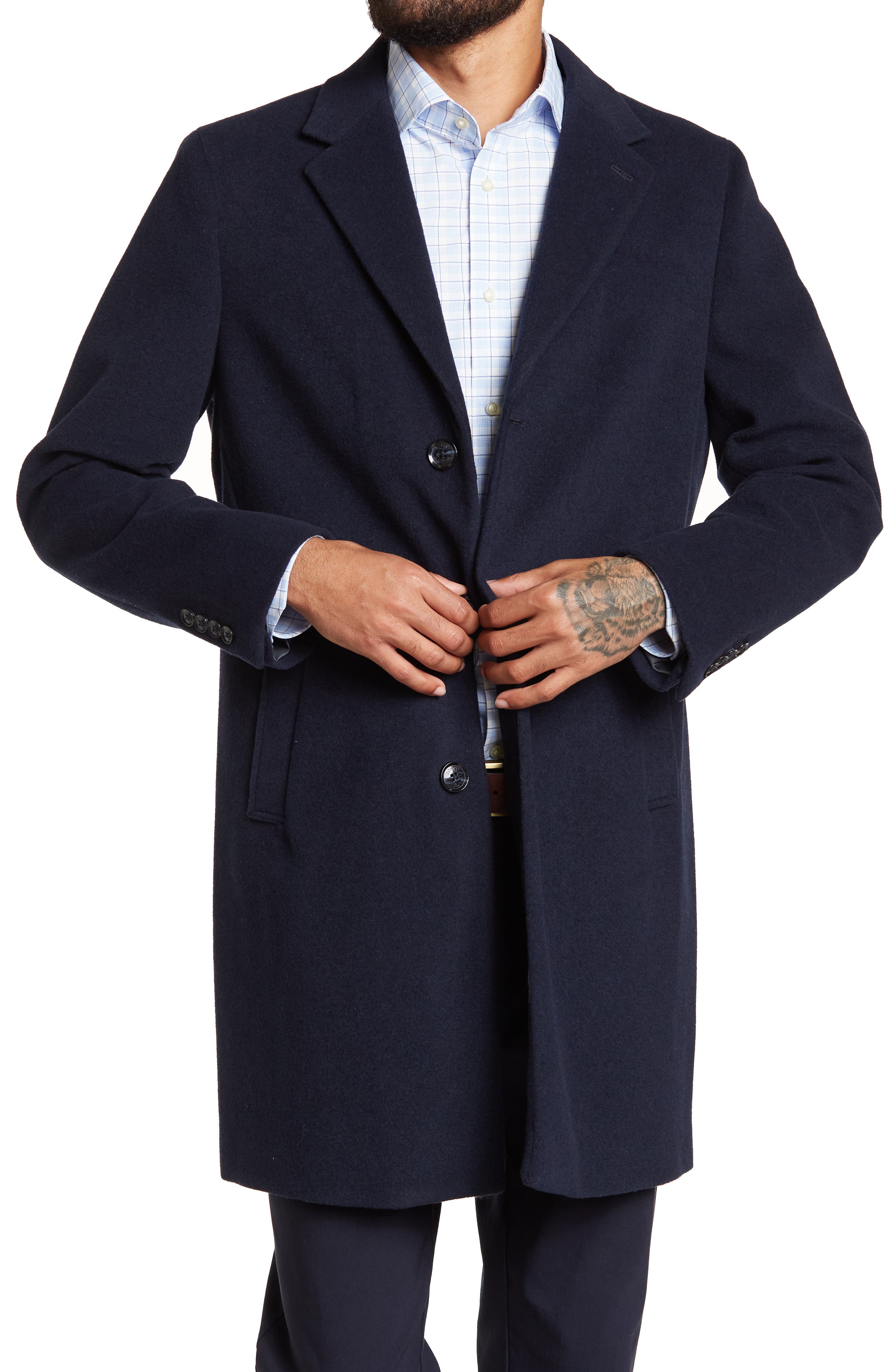 Men's Peacoats & Wool Coats | Nordstrom Rack