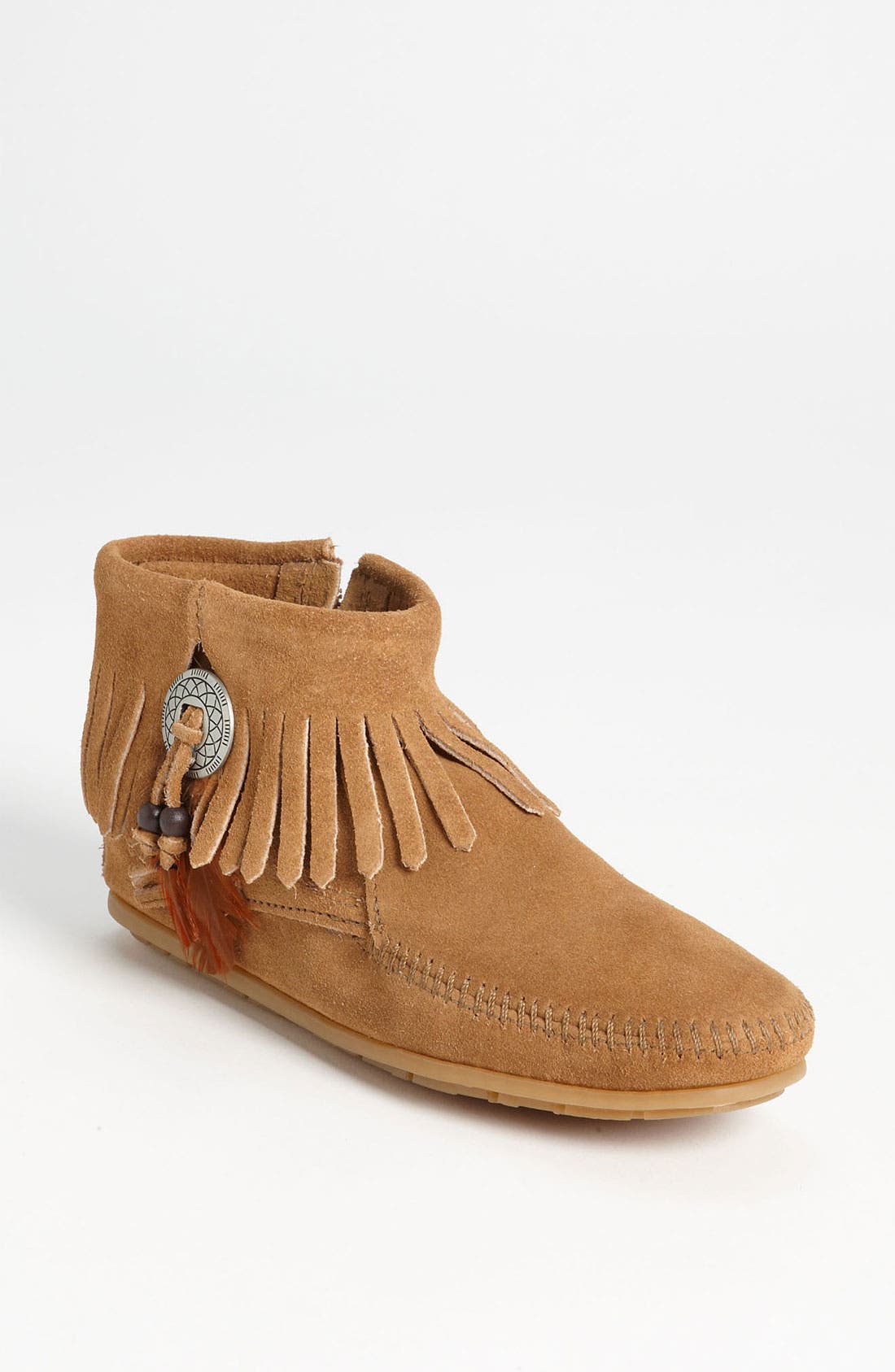 nordstrom minnetonka slippers