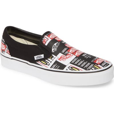 Vans Classic Slip-On- Black
