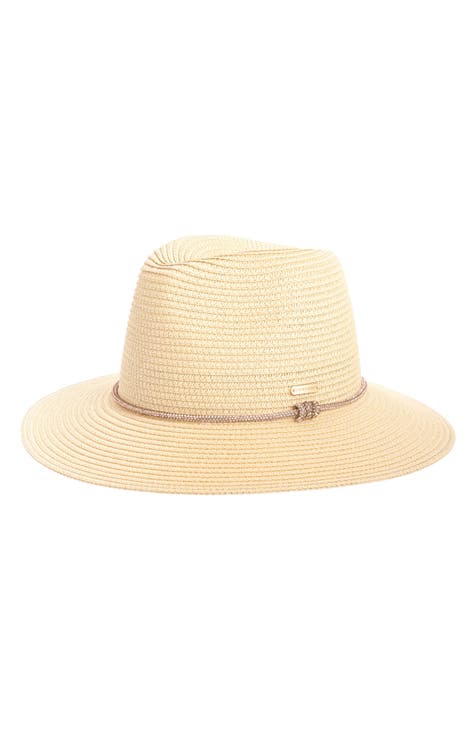 Alta Knot Paper Panama Hat