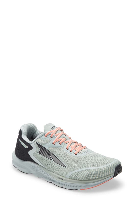 Altra Torin 5 Running Shoe In Gray/coral
