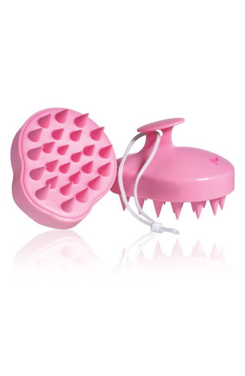 Scalp Massage Brush in Pink