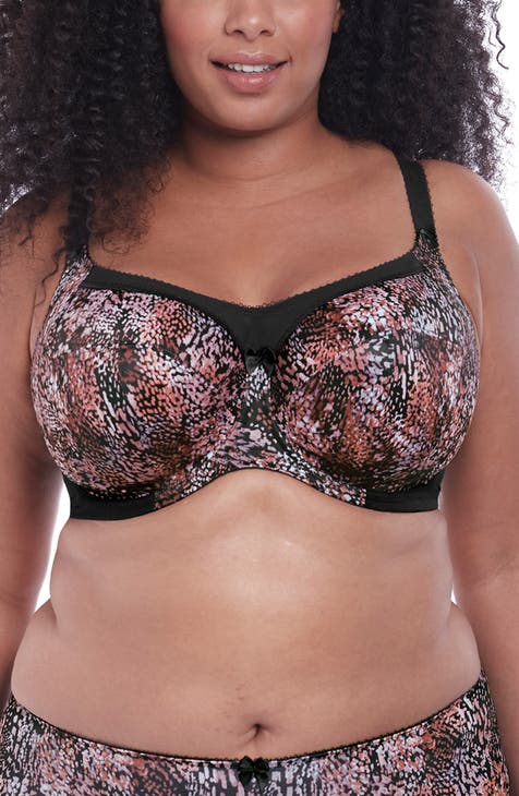 GODDESS Women's Plus Size Adelaide Underwire Banded Bra, Sand, (34) G at   Women's Clothing store