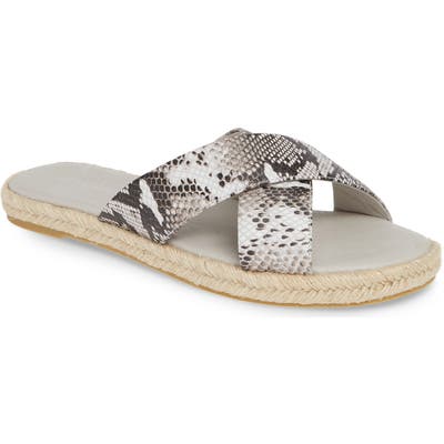 Jslides Reva Slide Sandal, Black