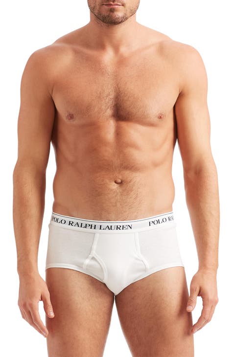 100% Egyptian Cotton Half Short Mens Underwear Boxer Briefs White Cloth